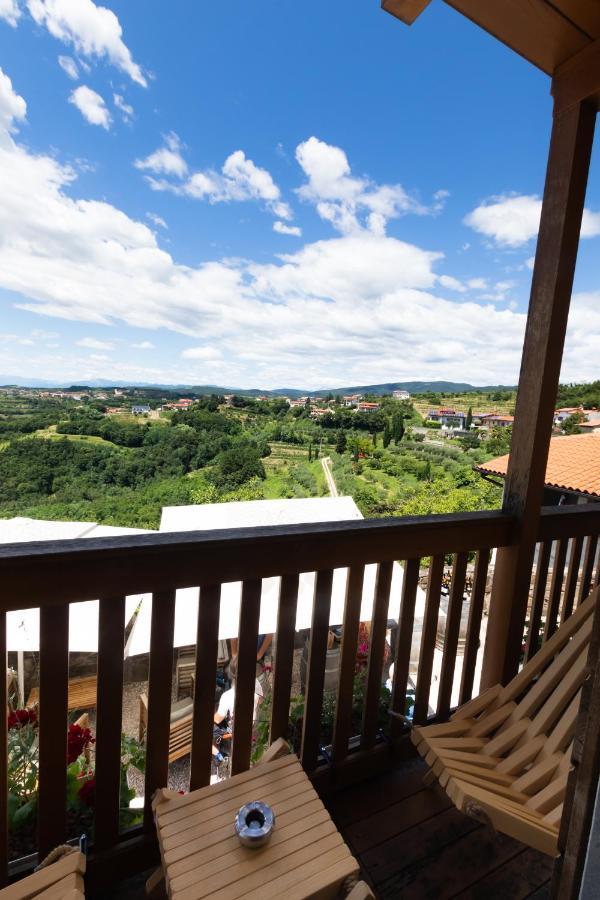 Vinoteka Brda Apartment Smartno Bagian luar foto