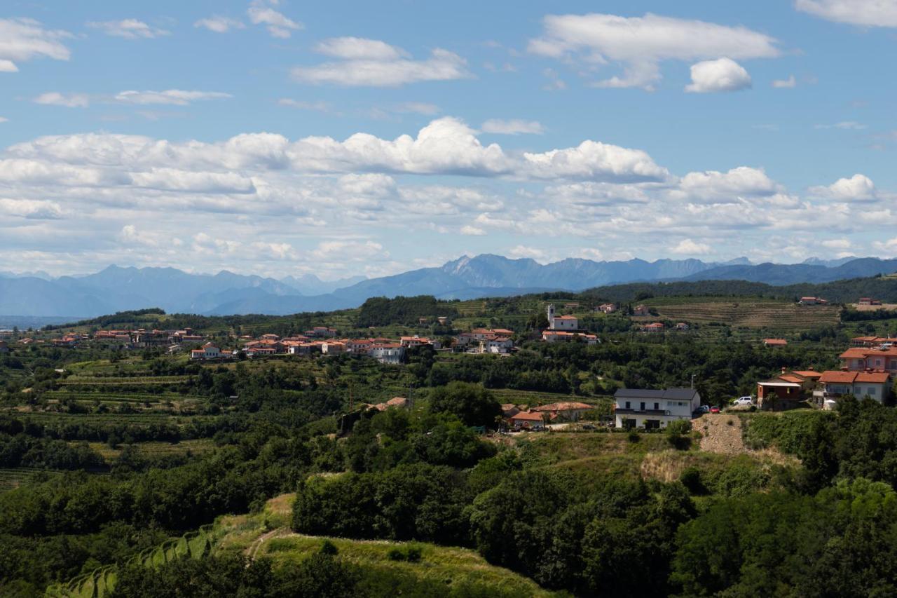 Vinoteka Brda Apartment Smartno Bagian luar foto